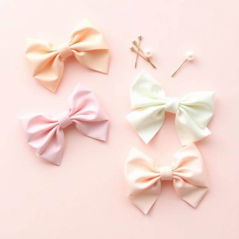 Hair Clips & Bows